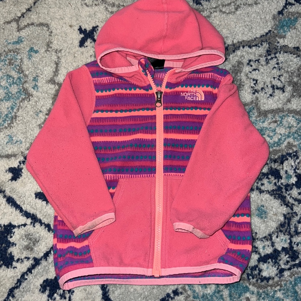 North Face Zip Up Fleece